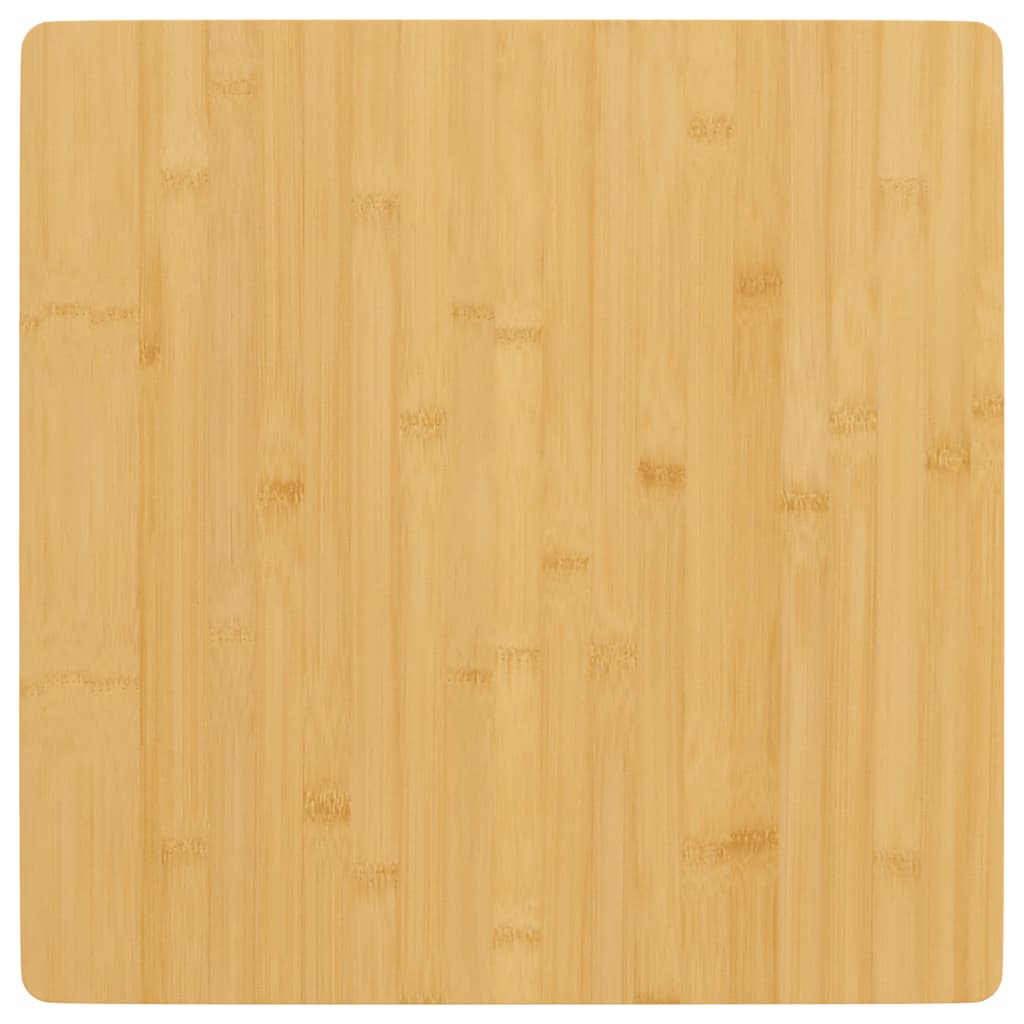 Image of vidaXL Table Top 60x60x1.5 cm Bamboo