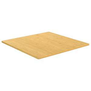 Stolní deska 70 x 70 x 1,5 cm bambus - obrázek 2