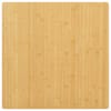 vidaXL lauaplaat, 90x90x1,5 cm, bambus