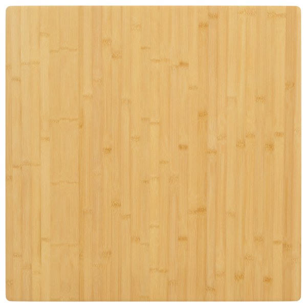 vidaXL lauaplaat, 90x90x1,5 cm, bambus