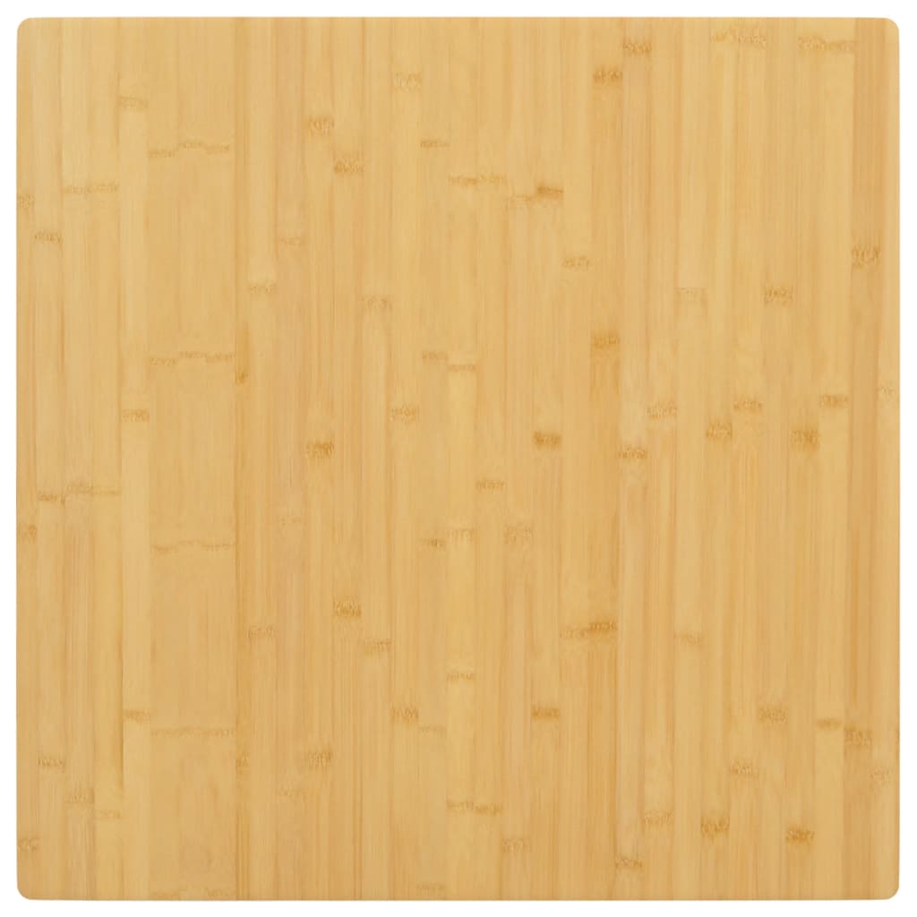 vidaXL Pöytälevy 90x90x1,5 cm bambu