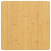 vidaXL lauaplaat, 40x40x2,5 cm, bambus