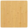 vidaXL lauaplaat, 50x50x2,5 cm, bambus