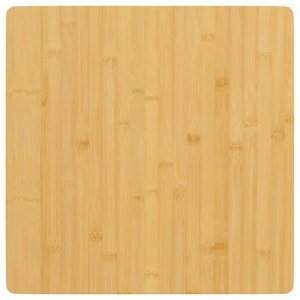 Stolní deska 60 x 60 x 2,5 cm bambus