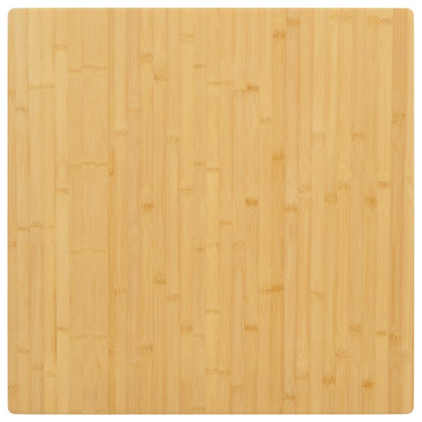 vidaXL lauaplaat, 70x70x2,5 cm, bambus
