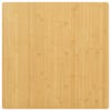 vidaXL lauaplaat, 80x80x2,5 cm, bambus
