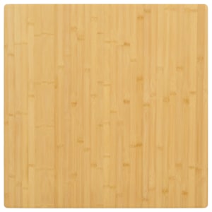 Mizna plošča 80x80x2,5 cm bambus