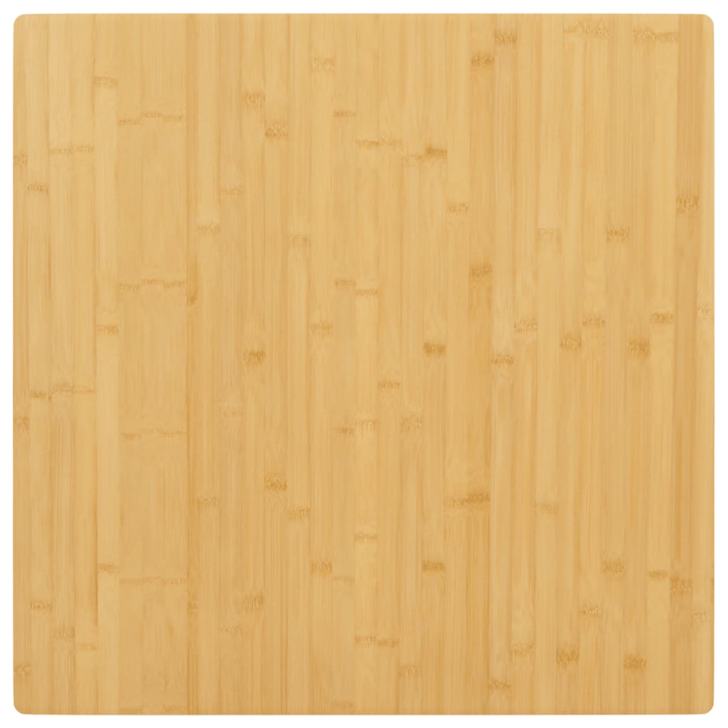 vidaXL Pöytälevy 90x90x2,5 cm bambu