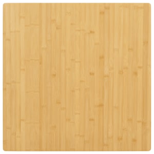Mizna plošča 90x90x2,5 cm bambus