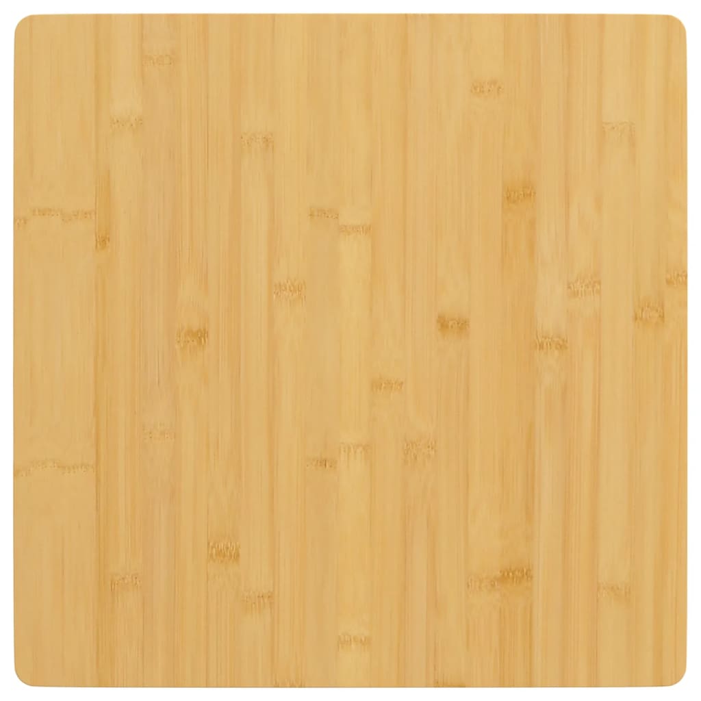 Image of vidaXL Table Top 50x50x4 cm Bamboo