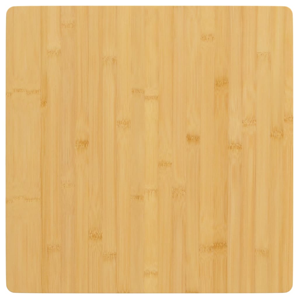 vidaXL Blat de masă, 60x60x4 cm, bambus