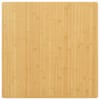 vidaXL lauaplaat, 70x70x4 cm, bambus