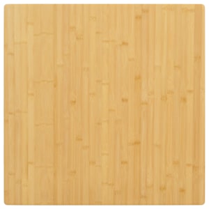 Stolní deska 90 x 90 x 4 cm bambus - obrázek 1