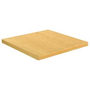 Stolní deska 90 x 90 x 4 cm bambus - obrázek 2