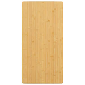 Stolní deska 40 x 80 x 1,5 cm bambus - obrázek 1
