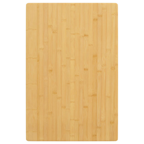 vidaXL lauaplaat, 40x60x1,5 cm, bambus