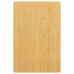 Stolní deska 40 x 60 x 1,5 cm bambus - obrázek 1