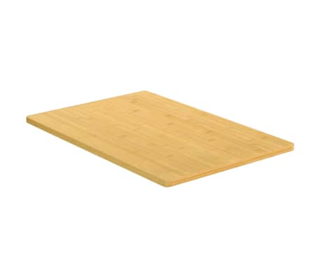 vidaXL Dessus de table 40x60x1,5 cm bambou