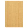 vidaXL lauaplaat, 60x100x1,5 cm, bambus