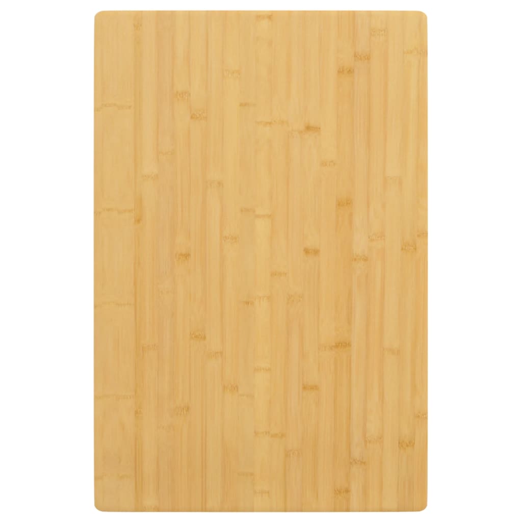 Image of vidaXL Table Top 60x100x1.5 cm Bamboo