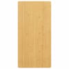 vidaXL lauaplaat, 40x80x2,5 cm, bambus