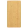 vidaXL lauaplaat, 50x100x2,5 cm, bambus
