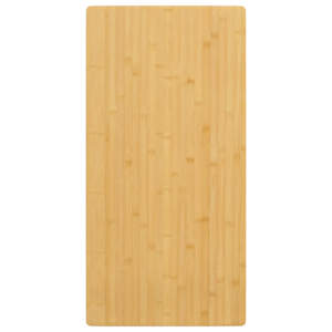 Stolní deska 50 x 100 x 2,5 cm bambus - obrázek 1