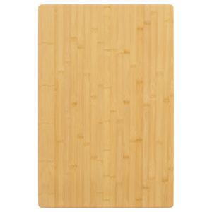 Stolní deska 40 x 60 x 2,5 cm bambus - obrázek 1