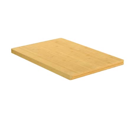 vidaXL Mizna plo&scaron;ča 40x60x2,5 cm bambus