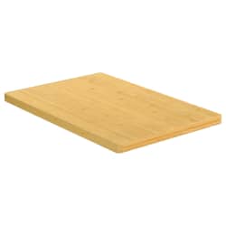 vidaXL Mizna plo&scaron;ča 40x60x2,5 cm bambus