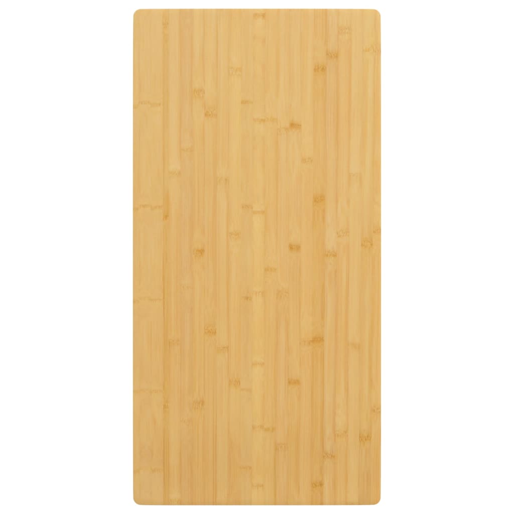 Tischplatte 40x80x4 cm Bambus