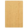 vidaXL lauaplaat, 40x60x4 cm, bambus