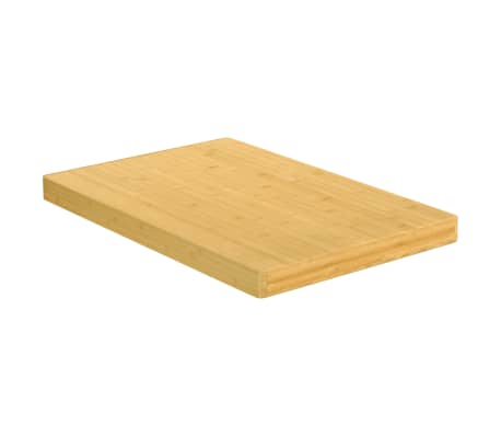 vidaXL Tafelblad 60x100x4 cm bamboe