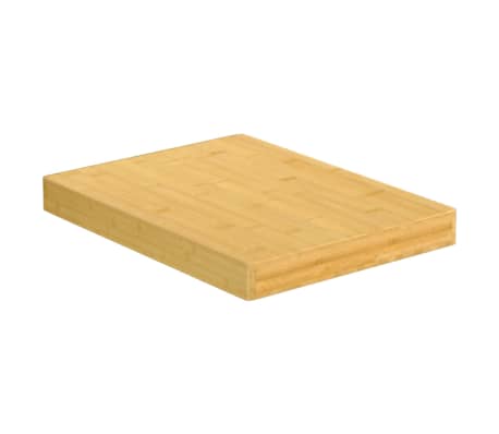 vidaXL Schneidebrett 30x40x4 cm Bambus