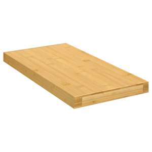 vidaXL seinariiul, 40x20x2,5 cm, bambus