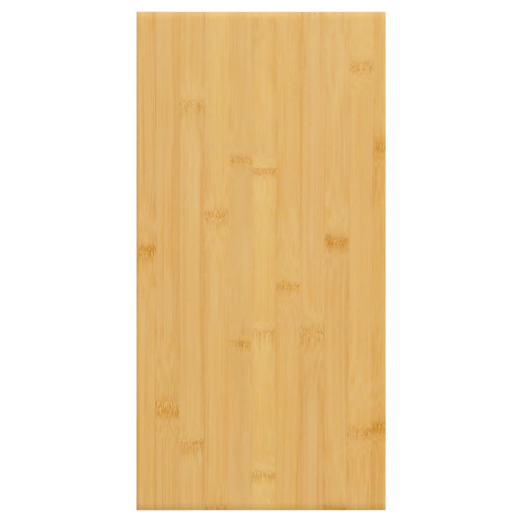 vidaXL Raft de perete, 40x20x2,5 cm, bambus