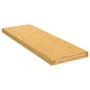 vidaXL seinariiul, 60x20x2,5 cm, bambus