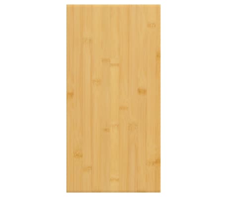 vidaXL Wandschap 40x20x4 cm bamboe