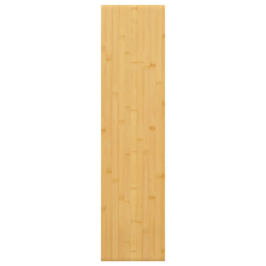 vidaXL Wandschap 80x20x4 cm bamboe