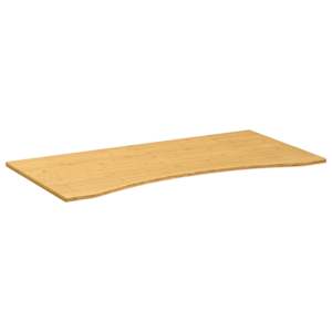 vidaXL rakstāmgalda virsma, 80x40x1,5 cm, bambuss