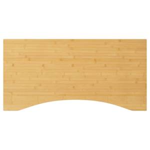 Deska psacího stolu 110 x 55 x 1,5 cm bambus - obrázek 1