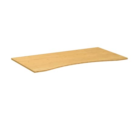 vidaXL Desk Top 43.3"x23.6"x0.6" Bamboo