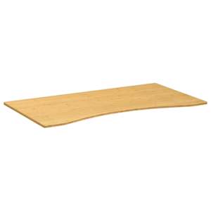 vidaXL Desk Top 43.3"x23.6"x0.6" Bamboo