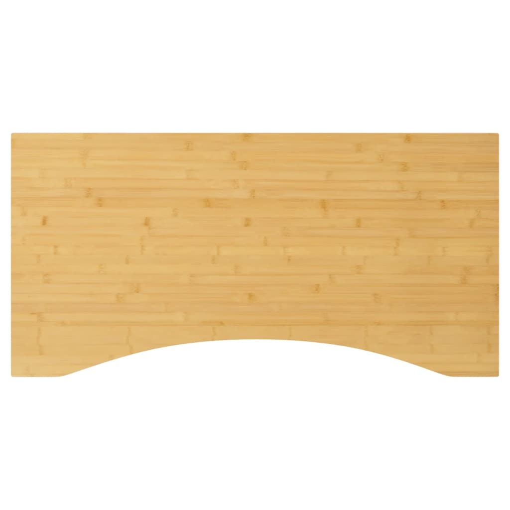 vidaXL Blat de masă, 100x50x2,5 cm, bambus