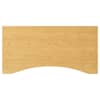 vidaXL kirjutuslaua plaat, 110 x 55 x 2,5 cm, bambus