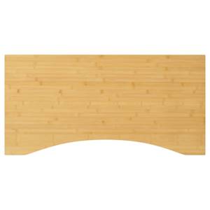 vidaXL kirjutuslaua plaat, 110 x 55 x 2,5 cm, bambus