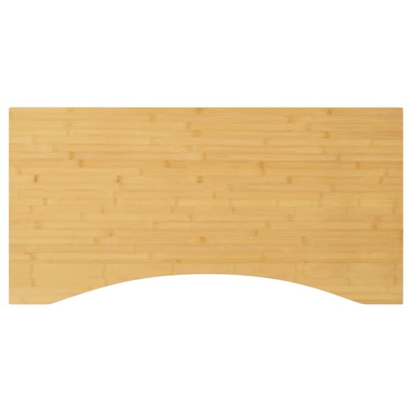 vidaXL kirjutuslaua plaat, 110 x 55 x 2,5 cm, bambus
