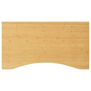 Deska psacího stolu 110 x 60 x 2,5 cm bambus - obrázek 1