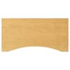 vidaXL kirjutuslaua plaat, 100 x 50 x 4 cm, bambus