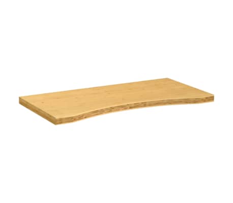 vidaXL Desk Top 100x50x4 cm Bamboo
